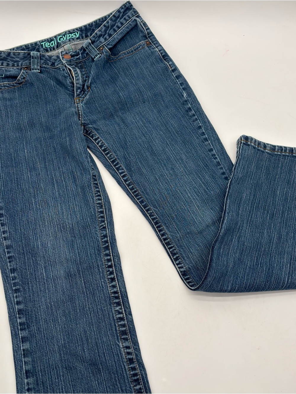 Kimes Ranch Women's Boot Cut Jeans in Medium Blue